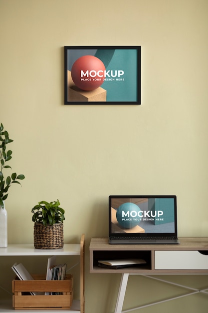 Photo Frame Mockup Design