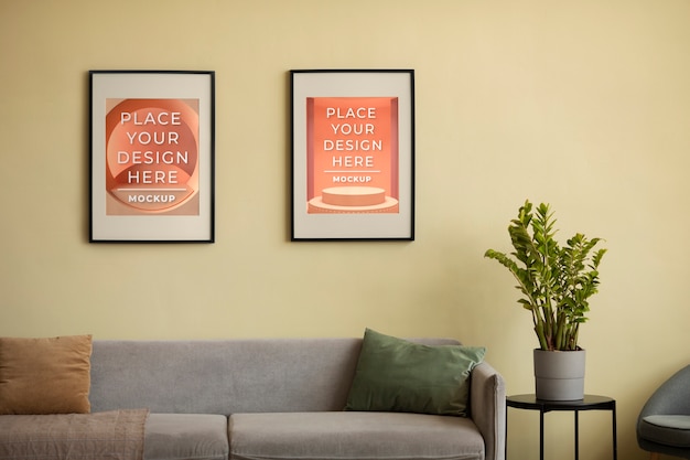 Photo Frame Mockup Design