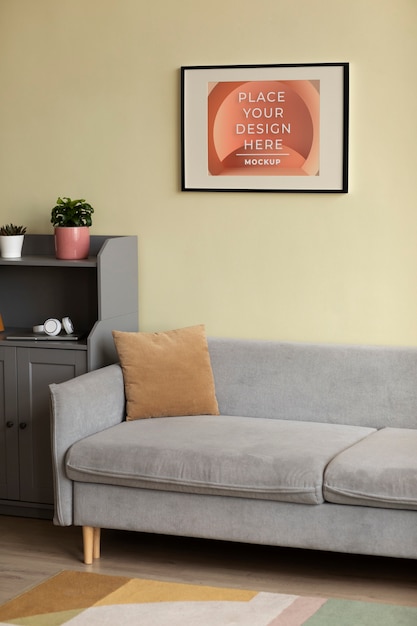 Photo Frame Mockup Design