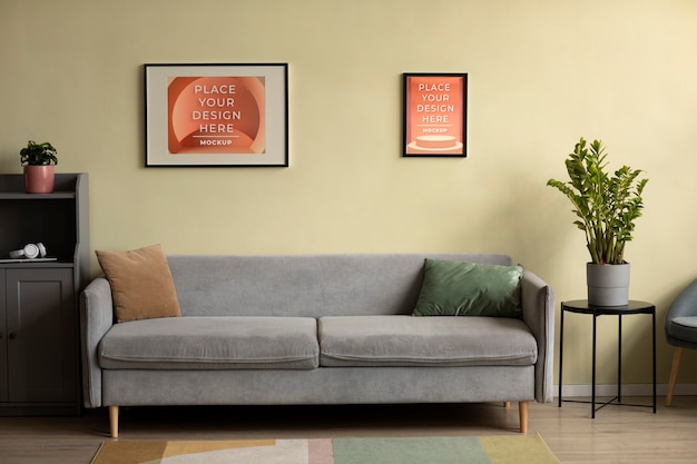 Photo Frame Mockup Design