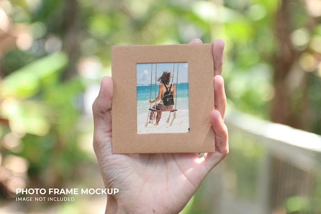 Photo Frame Mockup Design