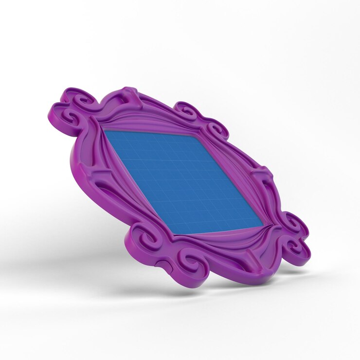 PSD photo frame