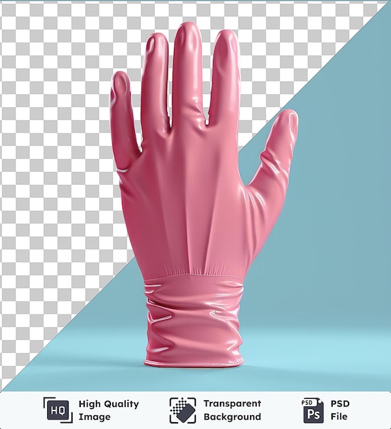 PSD une photo de gants de cuisine.