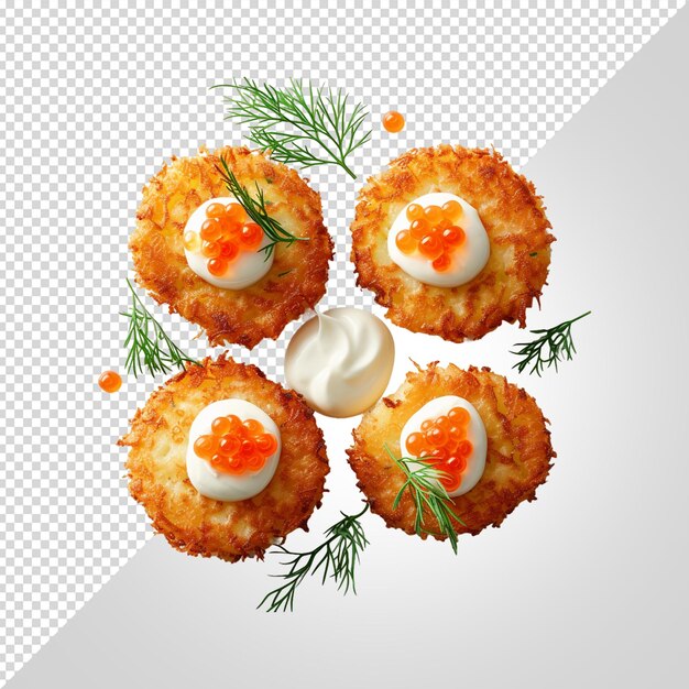 PSD une photo d'un muffin avec un ananas dessus