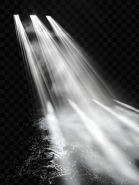PSD une photo en noir et blanc d'une cascade avec les mots 