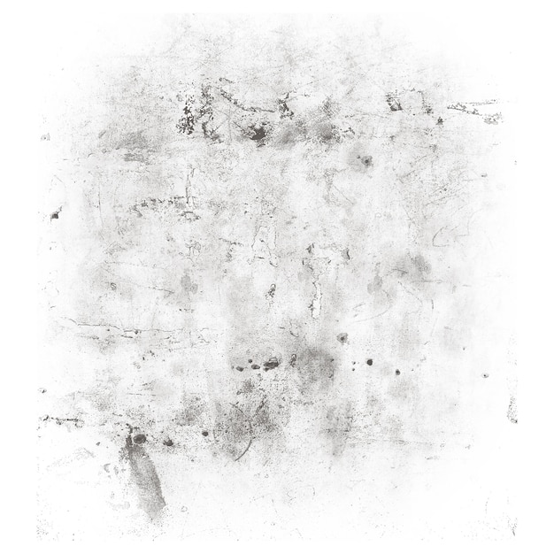 une photo en noir et blanc d'un mur sale avec un fond noir et blanc