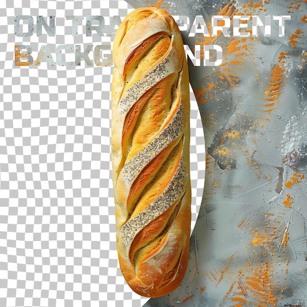 PSD une photo d'un pain et une image d'un petit pain