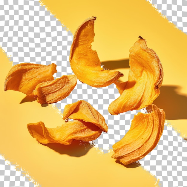 Une Photo D'une Peau De Banane Pelée.