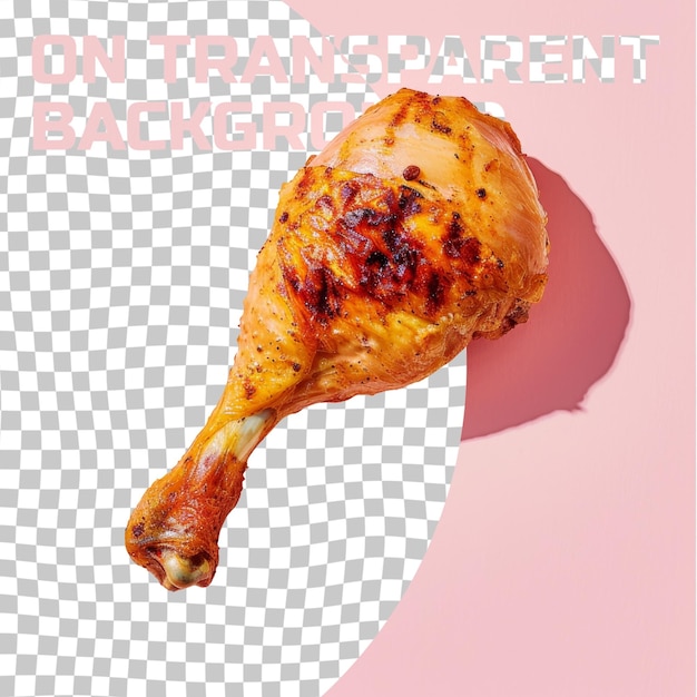 PSD une photo d'un poulet avec une image d'un chicken dessus