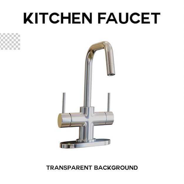 Photo de robinet de cuisine