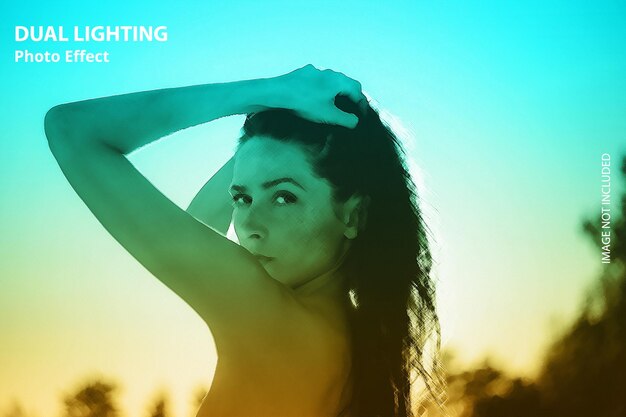 Photoshop Risa Iluminación color Diseño de efectos fotográficos