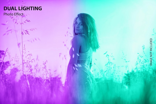 Photoshop Risate Illuminazione colore Photo Effetto progettazione