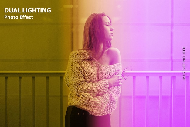Photoshop Risate Illuminazione colore Photo Effetto progettazione