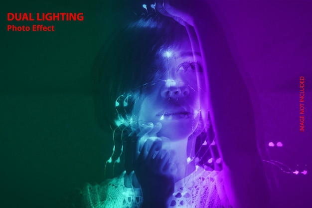 Photoshop Risate Illuminazione colore Photo Effetto progettazione