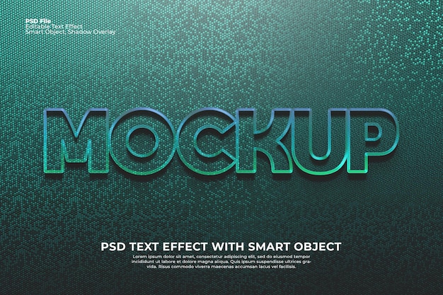 Photoshop De Texte 3d Modifiable