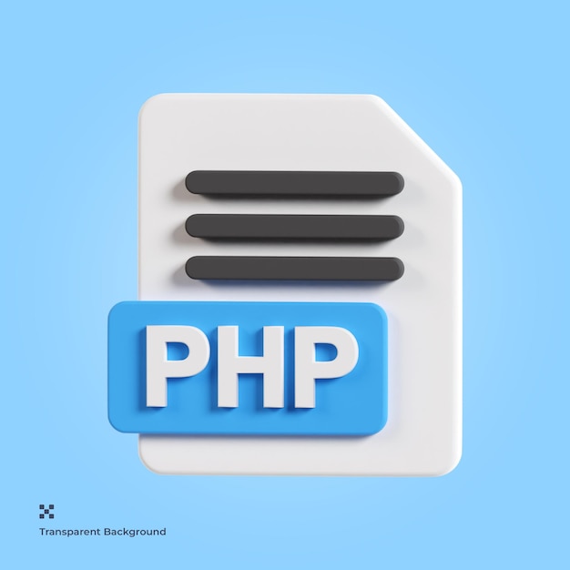 PSD php-3d-symbol