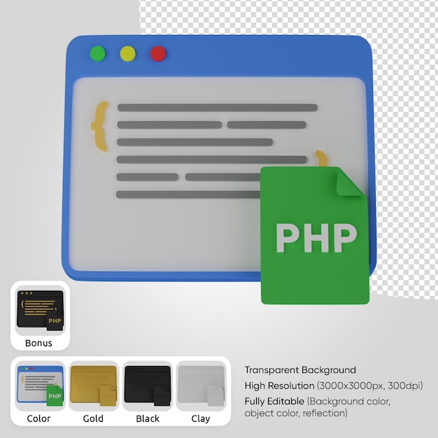 php web 3d