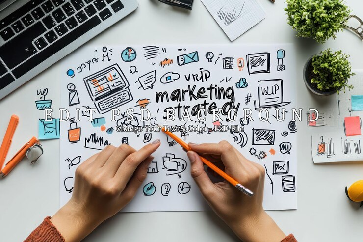 PSD pianificazione della strategia di marketing