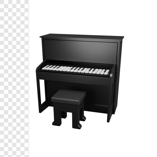 Piano 3d