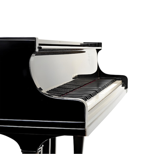 Piano de cauda preto