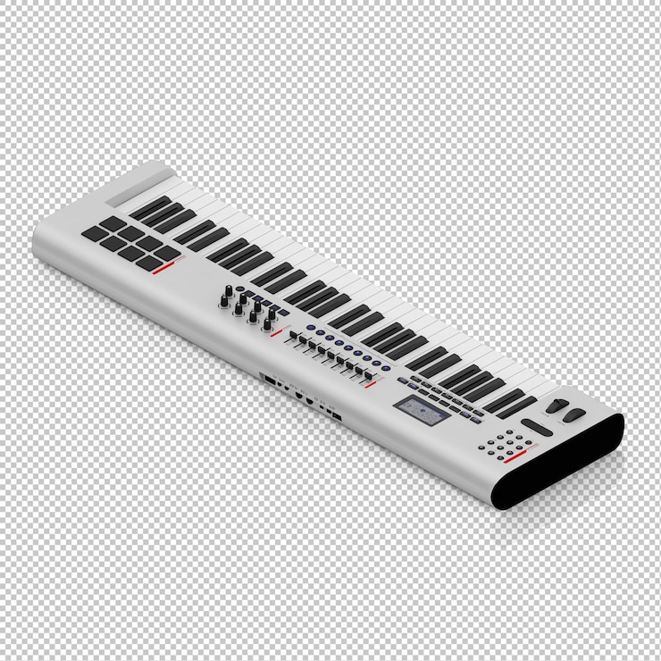 PSD piano electrónico isométrico
