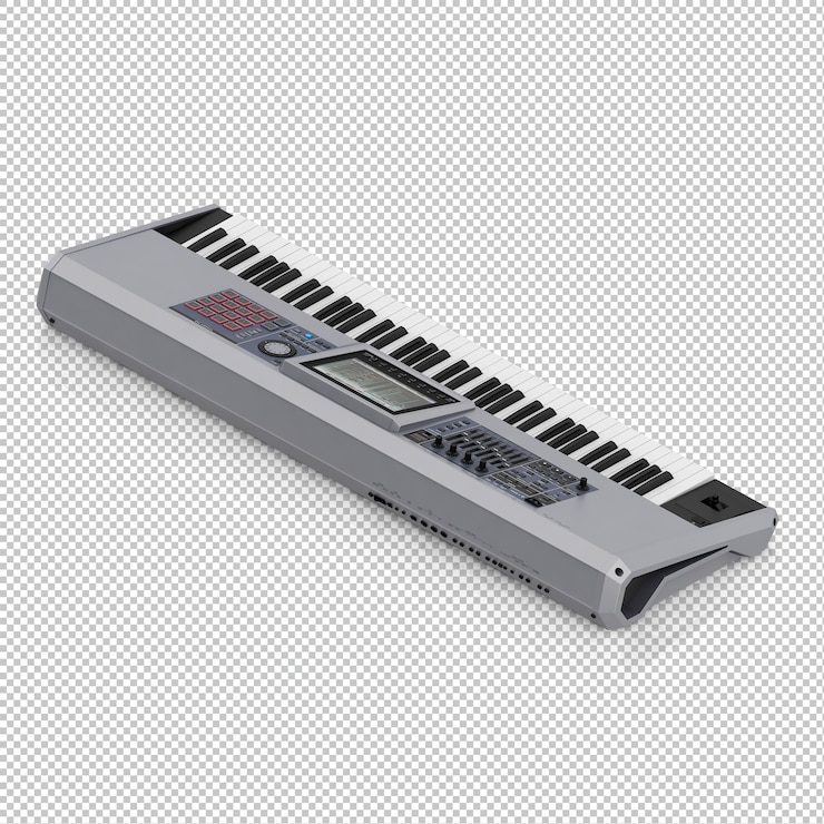 PSD piano electrónico isométrico
