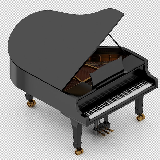 piano isométrique