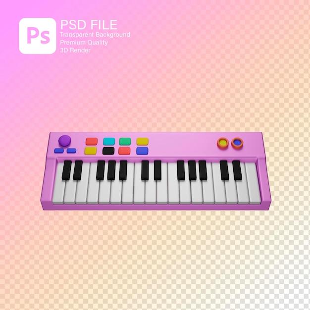 Piano Mignon 3d