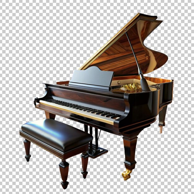 PSD el piano negro