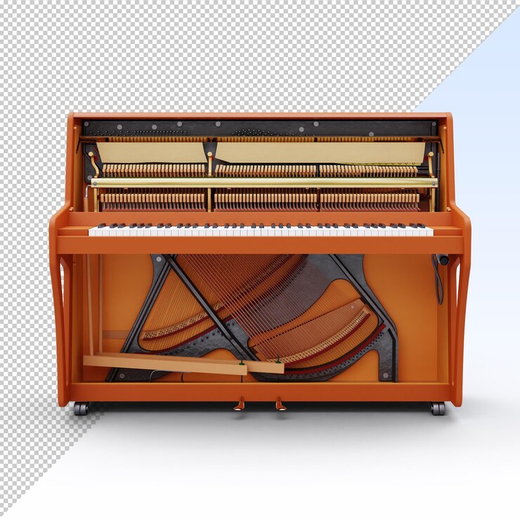 PSD pianoforte con meccanico