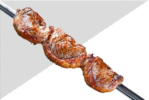 PSD picanha, tradicional churrasco brasileiro.