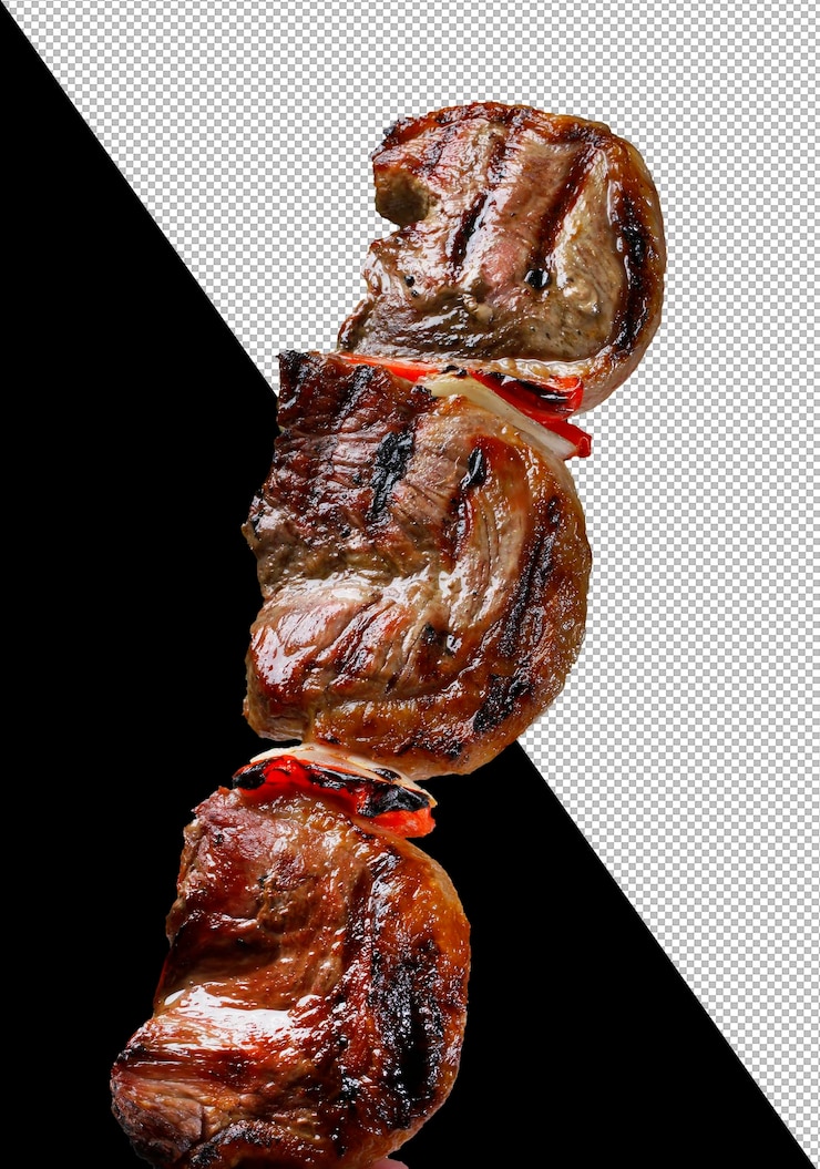 PSD picanha tradicional corte de carne brasileira