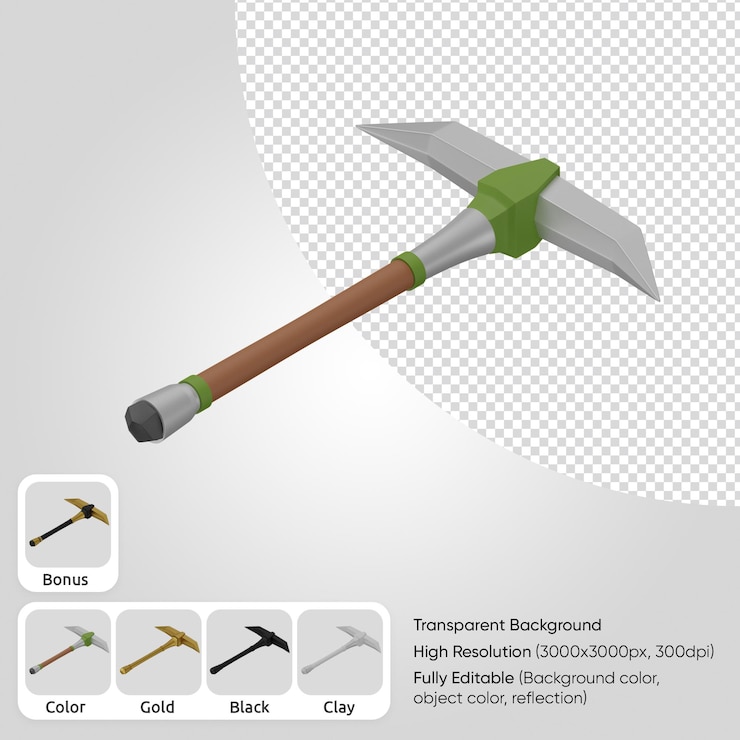 PSD pico de tres dimensiones