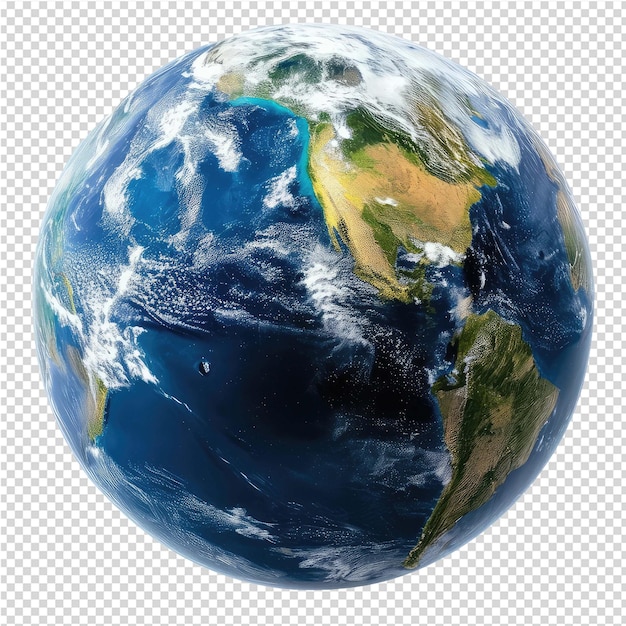 PSD a picture of a globe with the word earth on it