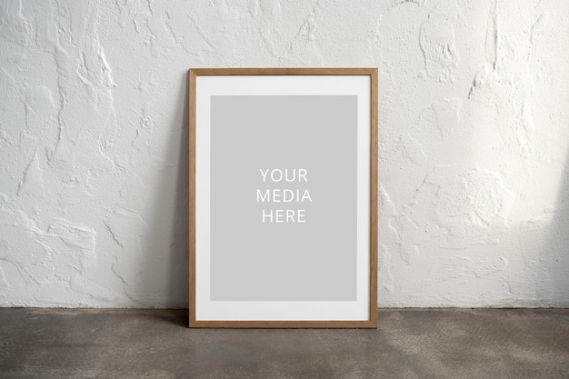 Picture amp Photo Frame Mockup in interno