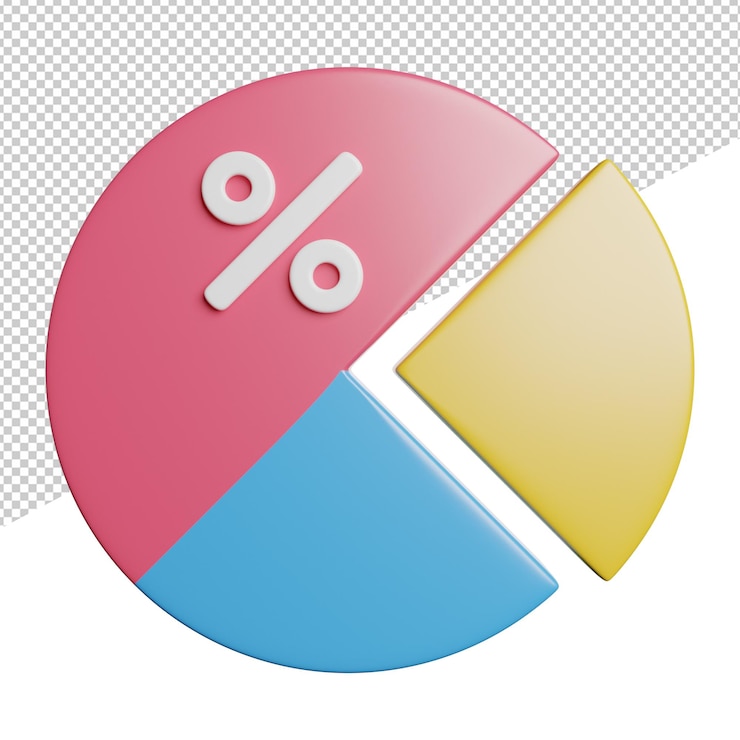 PSD pie chart graph