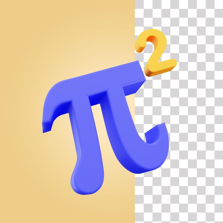 PSD pie cuadrado signo 3d icono