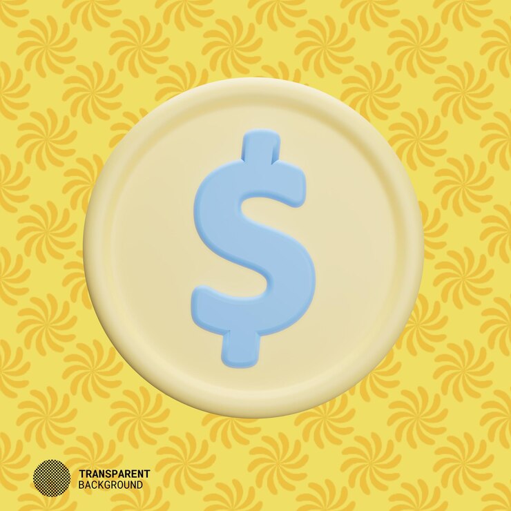 PSD pièce de un dollar