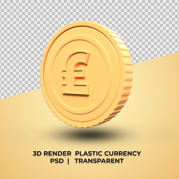 Pièce De Monnaie 3d Lire