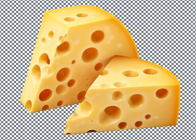 PSD piece of cheese