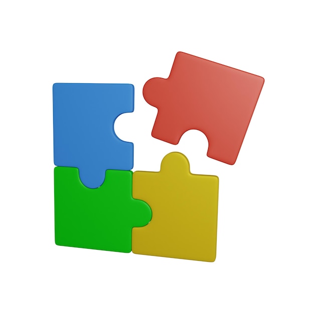Des pièces de puzzle