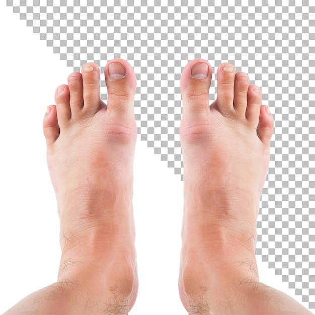 un pied de personne et le bas d'une photo qui est sur une grille