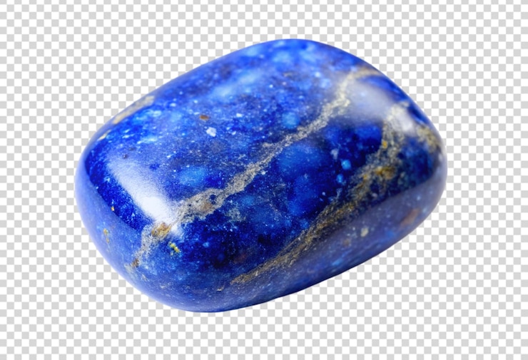 PSD una piedra azul con una piedra azul en ella
