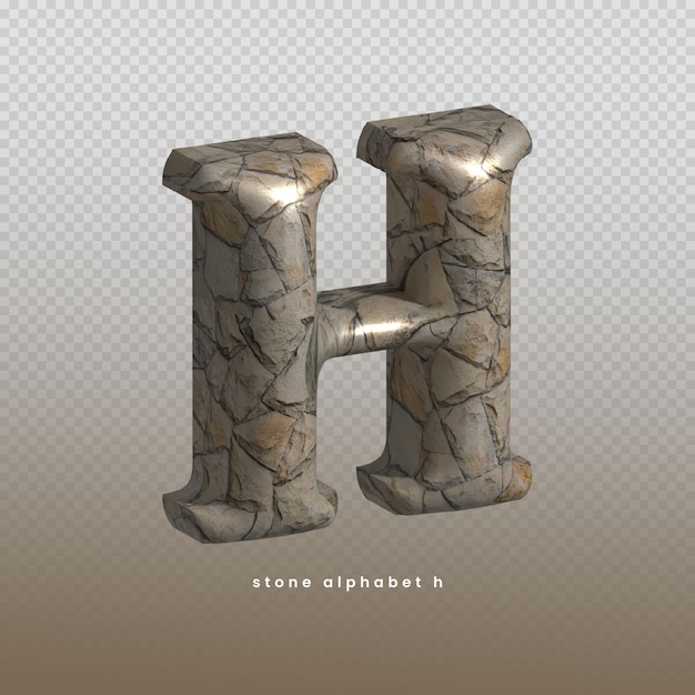 piedra texto 3d carta