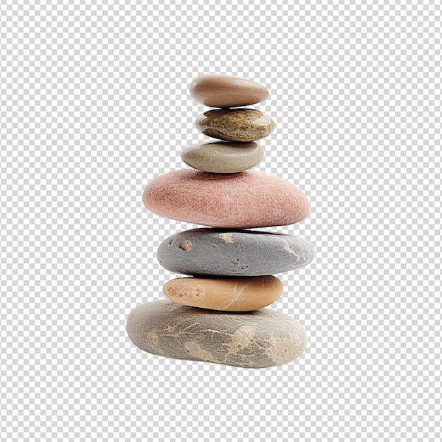 PSD piedras de equilibrio