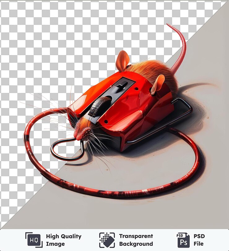 PSD piège à souris psd transparent de haute qualité
