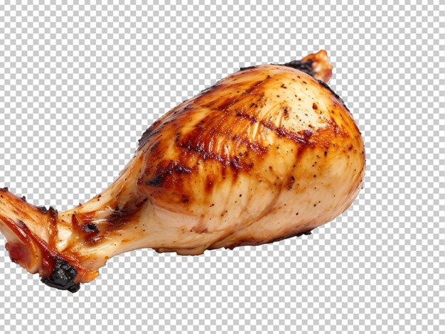 Pierna de pollo a la parrilla