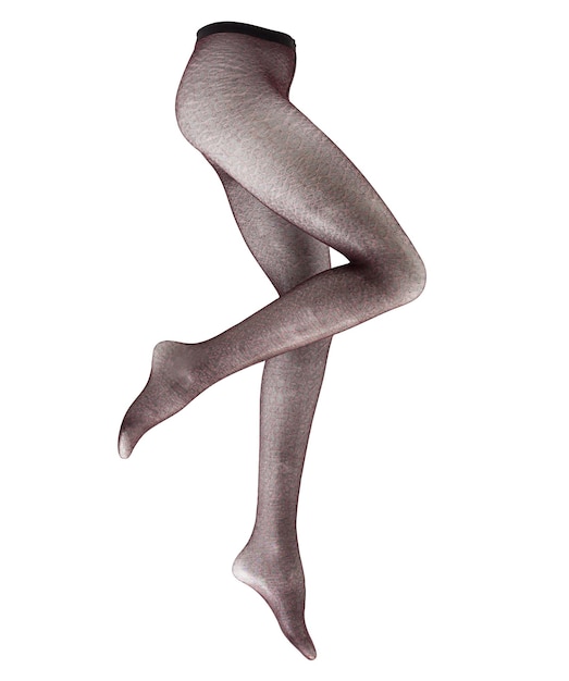 Piernas con calcetines con diseños coloridos