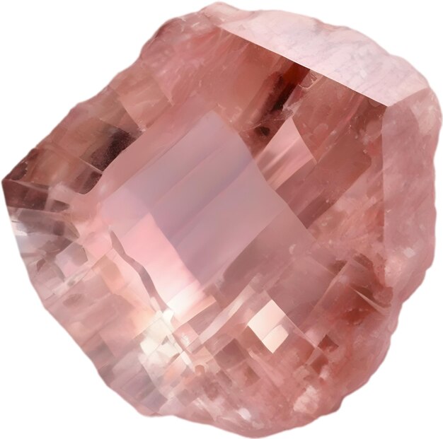 Pierre De Morganite Pierre Précieuse Colorée Clipart