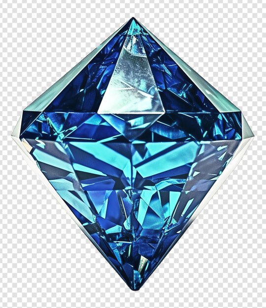 PSD la pierre précieuse du diamant bleu